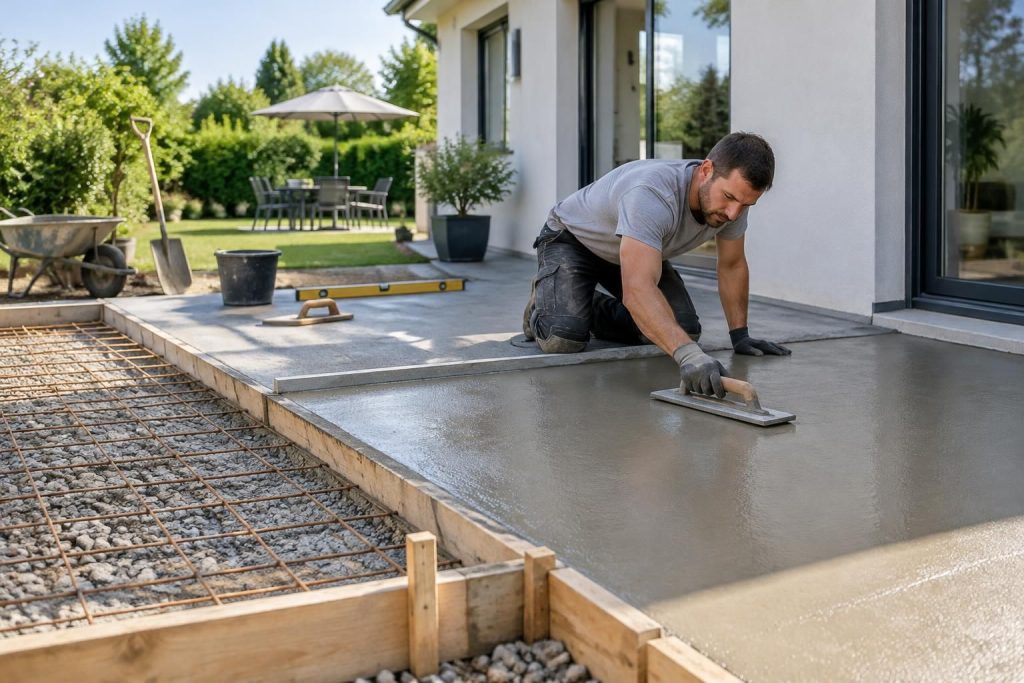 découvrez les étapes, techniques et conseils essentiels pour réaliser vous-même une terrasse en béton durable, esthétique et adaptée à votre extérieur.
