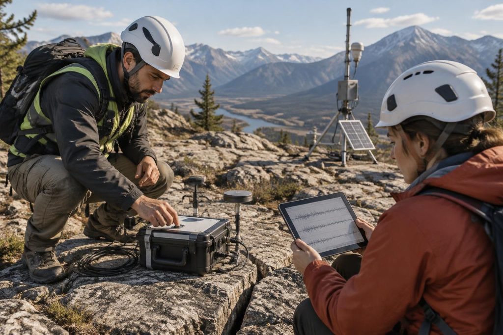 Geological survey earthquake : suivre et comprendre les relevés sismiques du USGS