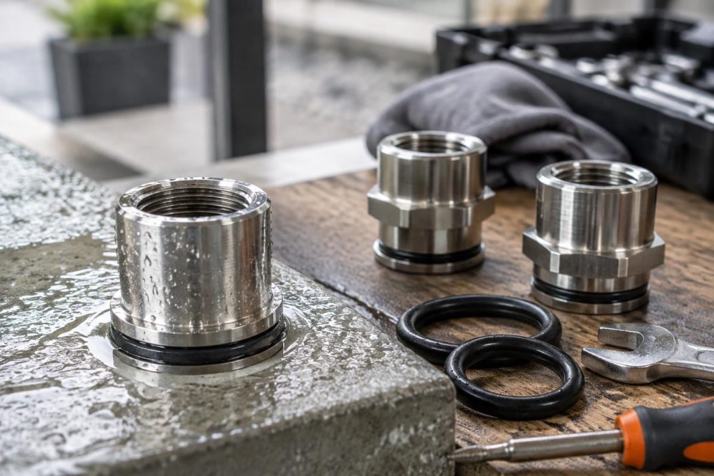 découvrez les modèles d’inserts étanches en inox et nos conseils pour une installation durable, performante et adaptée à votre logement.