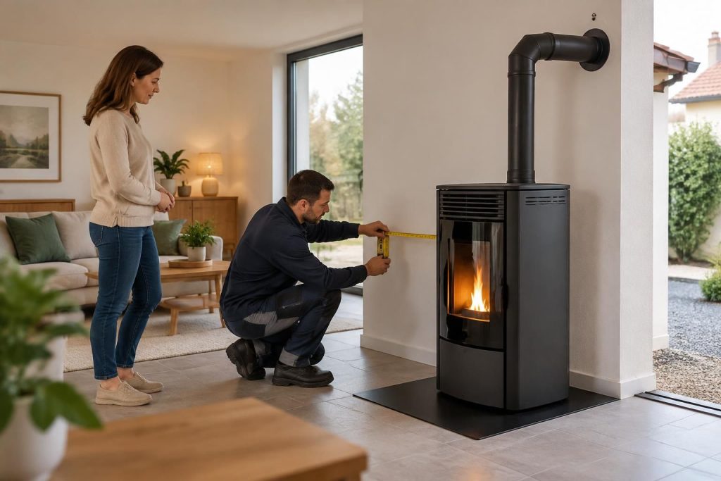 découvrez les options de poêles à granulés sans cheminée classique et nos conseils pour choisir une évacuation adaptée et réussir l’installation.