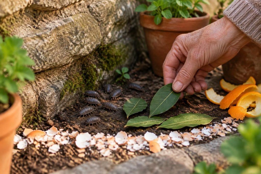 découvrez des remèdes de grand-mère naturels et efficaces pour éloigner les cloportes de votre maison et prévenir leur retour.